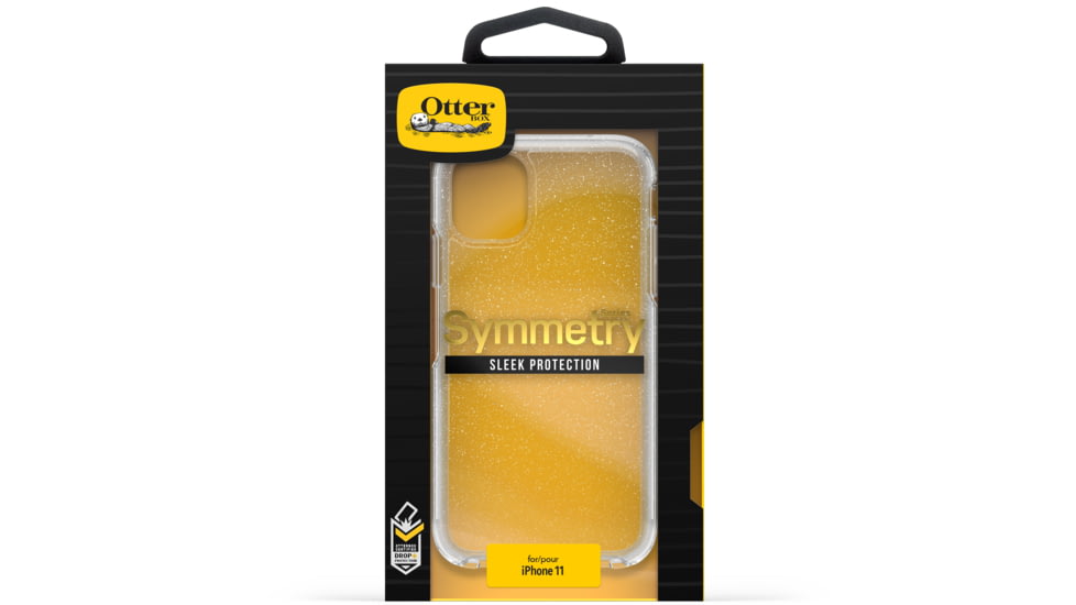 OtterBox Apple Symmetry Clear Iphone 11, Silver Flake/Clear, 77-62475