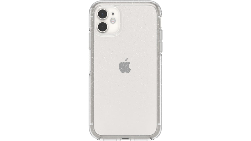OtterBox Apple Symmetry Clear Iphone 11, Silver Flake/Clear, 77-62475