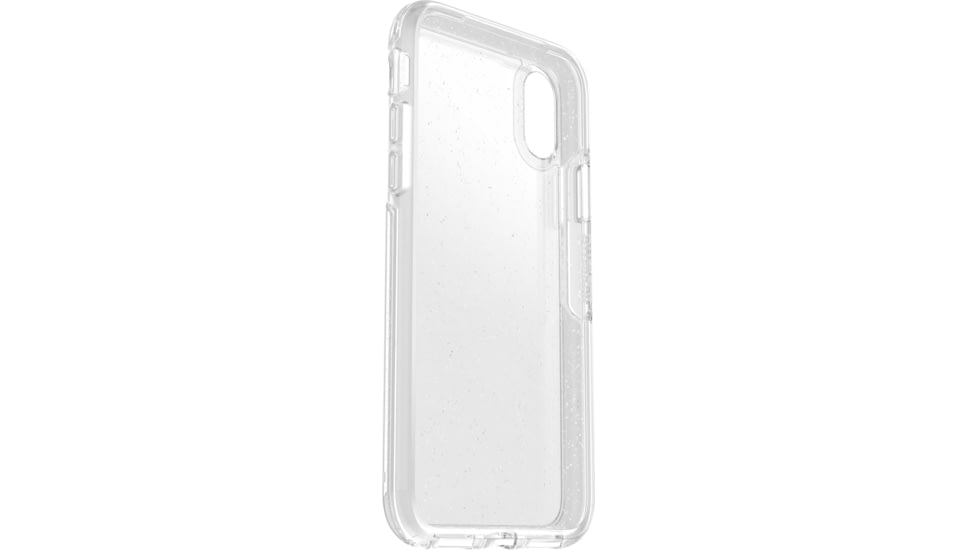 OtterBox Apple Symmetry Clear Iphone X/Xs, Silver Flake/Clear, 77-59584