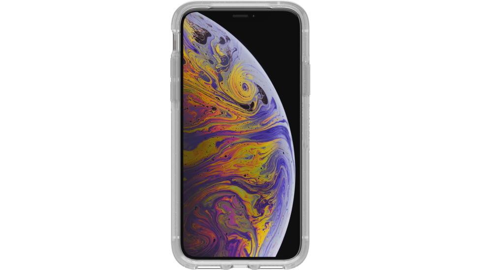 OtterBox Apple Symmetry Clear Iphone X/Xs, Silver Flake/Clear, 77-59584