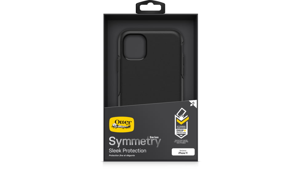 OtterBox Apple Symmetry Iphone 11, Black/Black, 77-62467