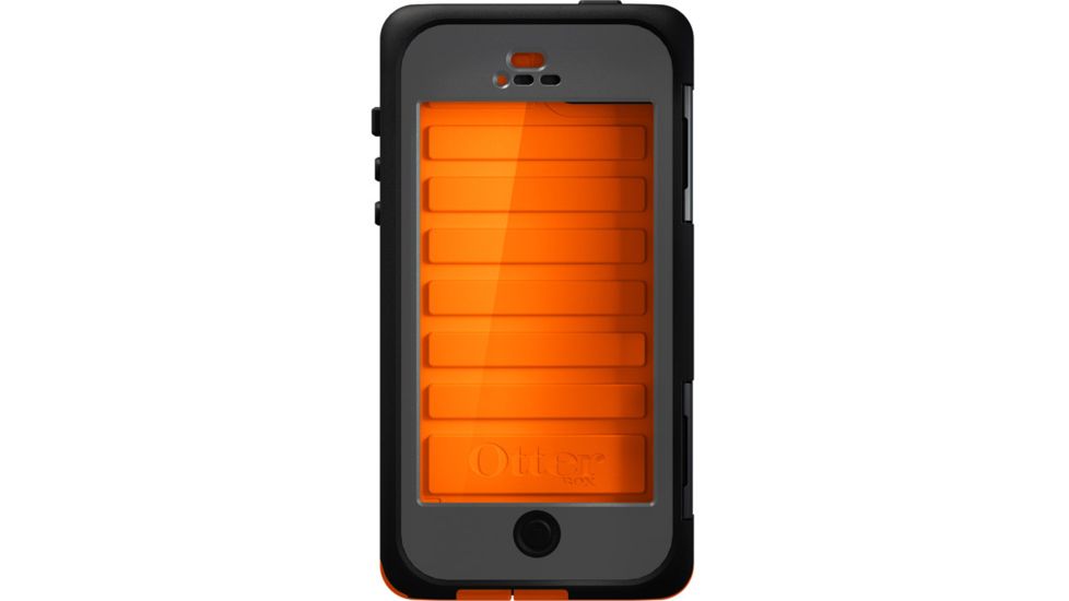 OtterBox iPhone 5 Armor, Orange/Grey, iPhone 5 77-25800