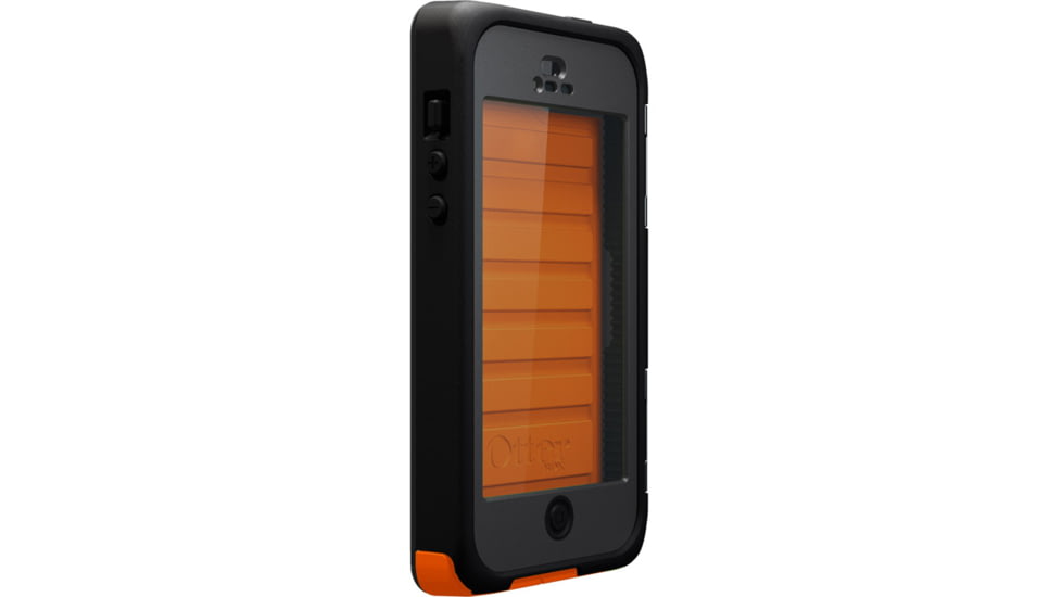 OtterBox iPhone 5 Armor, Orange/Grey, iPhone 5 77-25800