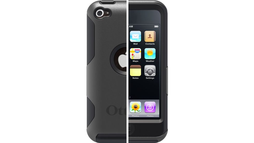 OtterBox iTouch 4th Gen Commuter, Grey/Black, iTouch 4G 77-20257