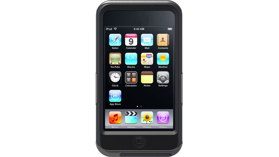 OtterBox iTouch 4th Gen Commuter, Grey/Black, iTouch 4G 77-20257