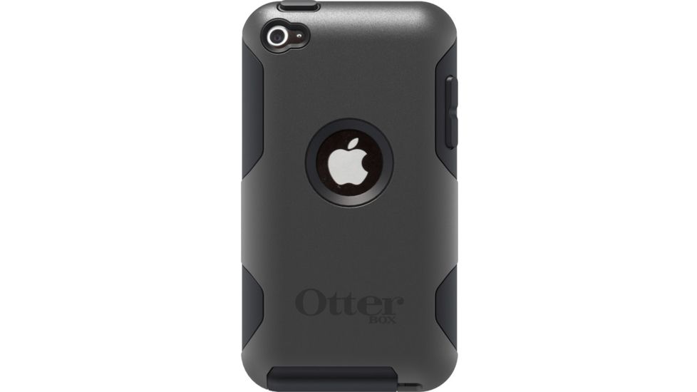 OtterBox iTouch 4th Gen Commuter, Grey/Black, iTouch 4G 77-20257
