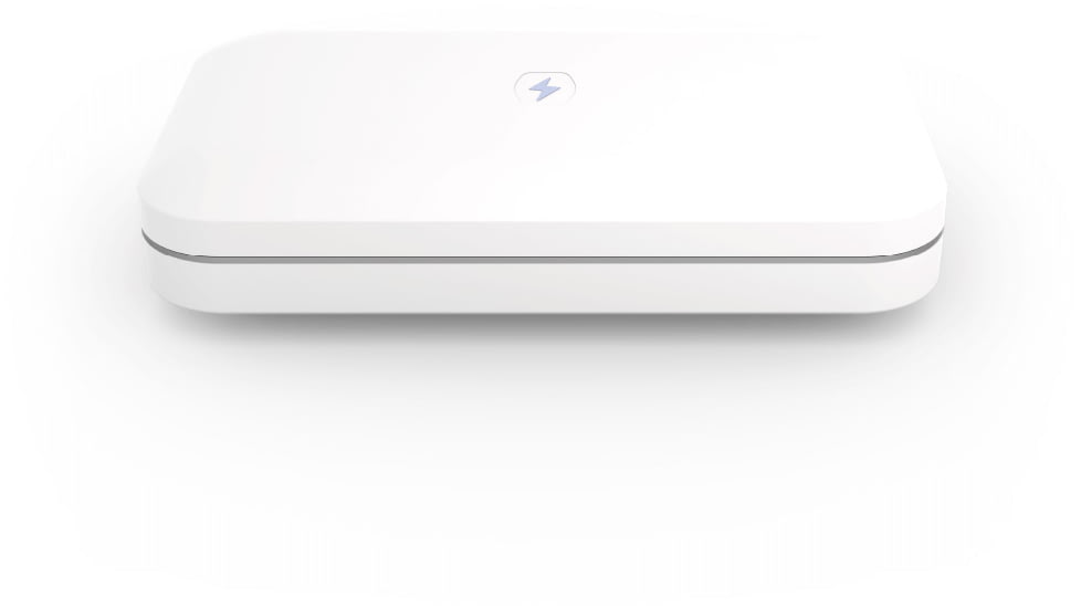 OtterBox Phonesoap 3 Uv Sanitizer/Charger, White/White, 78-80083