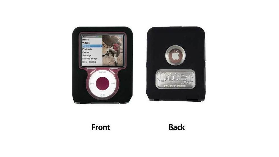 Otterbox 912 Black Case for Ipod Nano