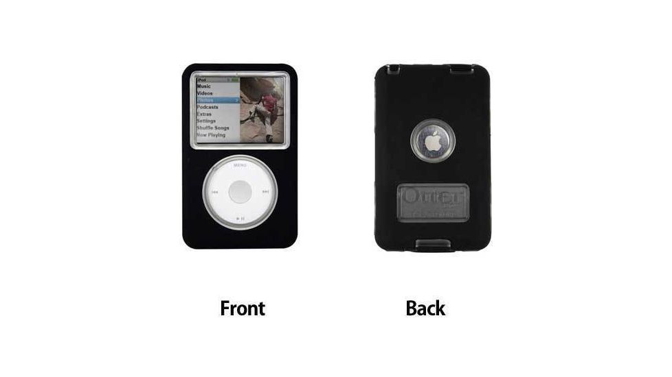 OtterBox Case for iPod Classic Defender Series Clear/Black