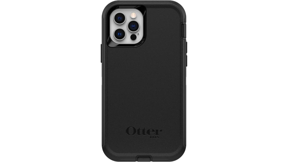 OtterBox Iphone 12/Pro Defender Case, Black, 77-65401