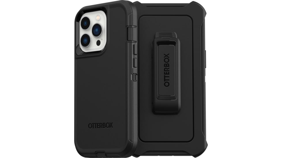 OtterBox Iphone 13 Pro Defender Case, Black, 77-83422