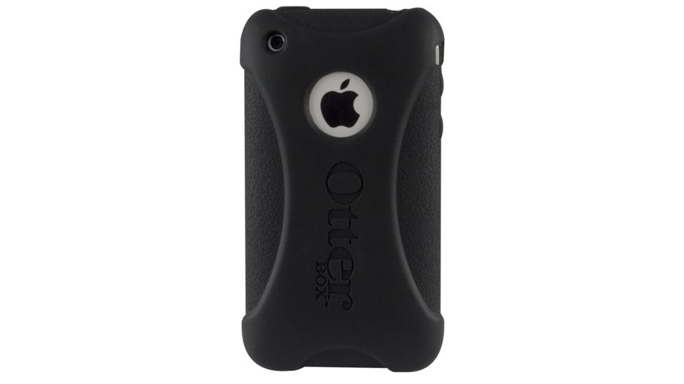 OtterBox iPhone 3G Impact Skin Case, Black, 1943-20.5