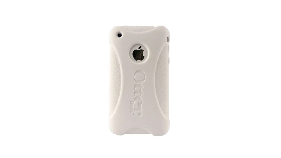 OtterBox iPhone 3G Impact Skin Case, White, 1943-17.5