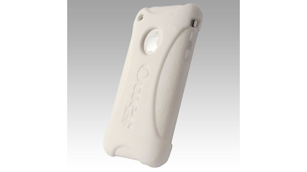 OtterBox iPhone 3G Impact Skin Case, White, 1943-17.5