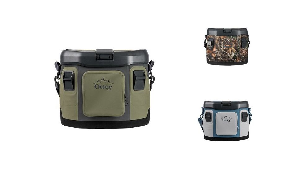 Otterbox Trooper Cooler 20 Quart, Alpine Ascent, Forest Edge, Hazy Harbor