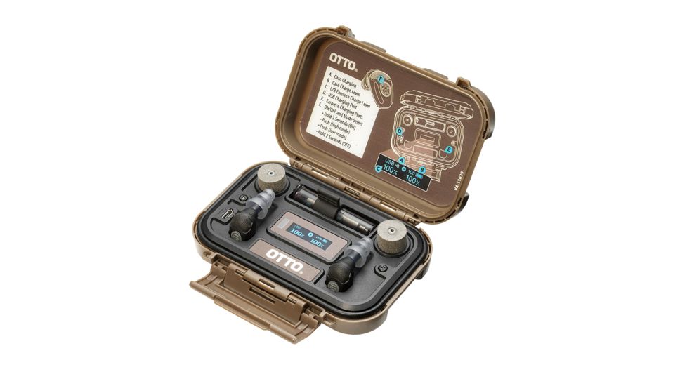 OTTO Engineering NoizeBarrier Micro, Black, V4-11029