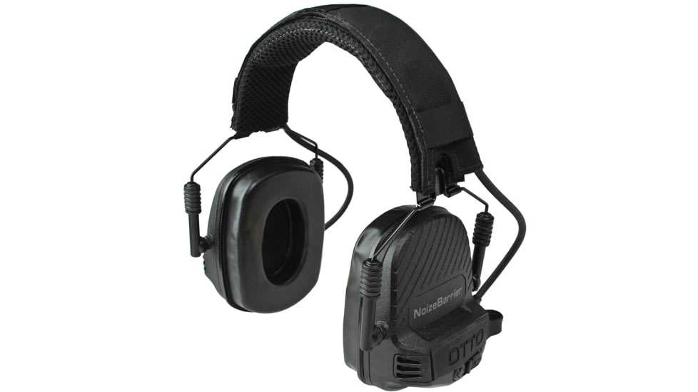 OTTO Engineering NoizeBarrier Range SA, Black, One Size Fits All, V4-110072BK