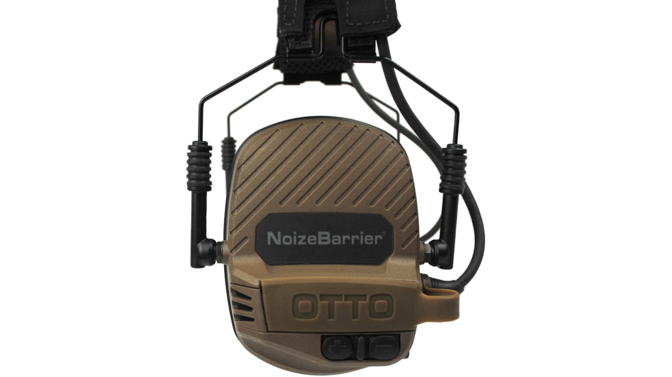 OTTO Engineering NoizeBarrier Range SA, Flat Dark Earth, One Size Fits All, V4-110072FD