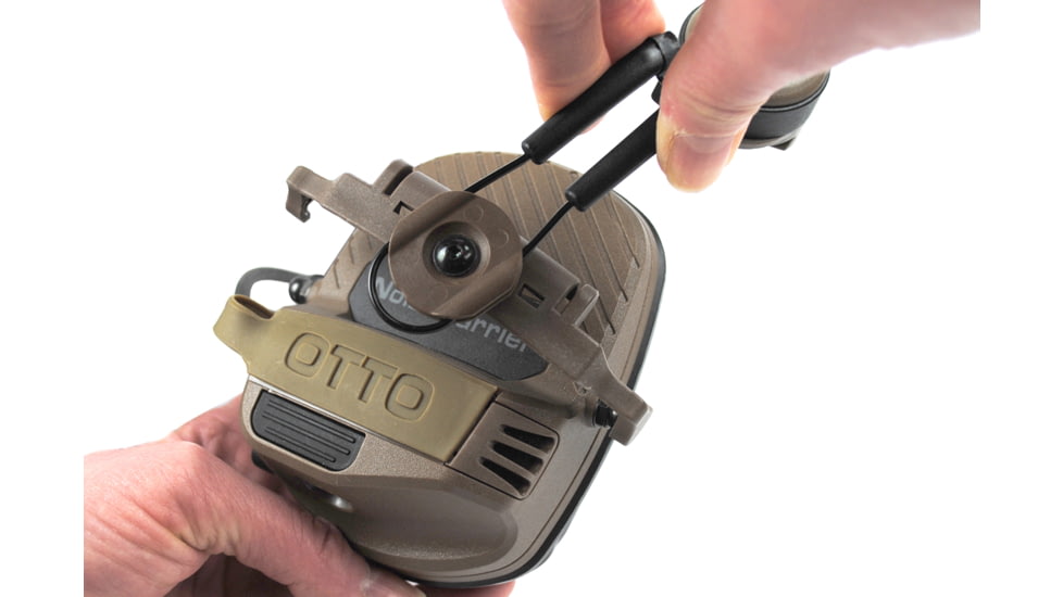OTTO Engineering NoizeBarrier Range SA, Flat Dark Earth, One Size Fits All, V4-110072FD