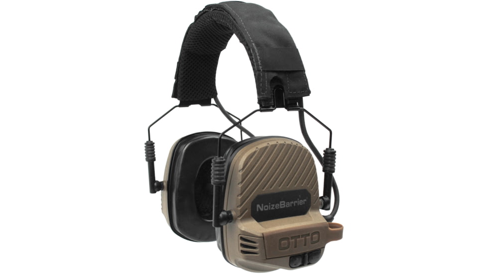 OTTO Engineering NoizeBarrier Range SA, Flat Dark Earth, One Size Fits All, V4-110072FD