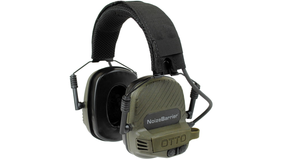 OTTO Engineering NoizeBarrier Range SA, Olive Drab Green, One Size Fits All, V4-110072OD