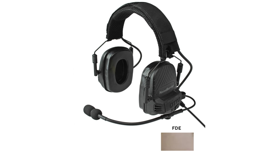 OTTO Engineering NoizeBarrier TAC, Flat Dark Earth, One Size Fits All, V4-11032FD