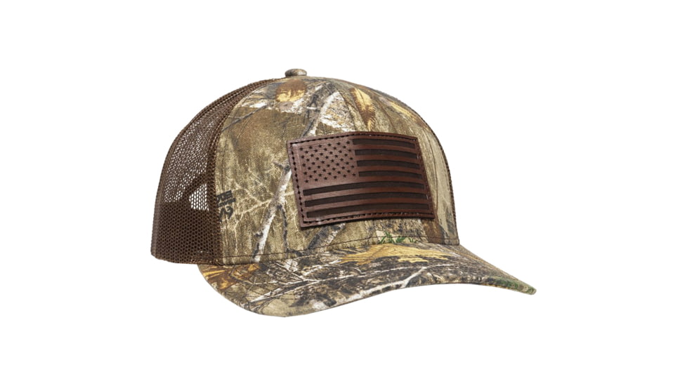 Outdoor Cap American Flag Camo Cap, Realtree Edge, One Size, USA771CAMO-RTE