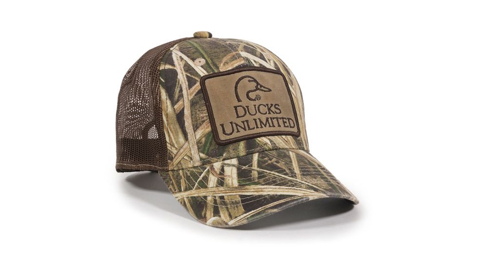 Outdoor Cap Camouflage Cap Ducks Unlimited Low Profile, Camouflage Cap Ducks Unlimited Low Profile, One Size, 212061