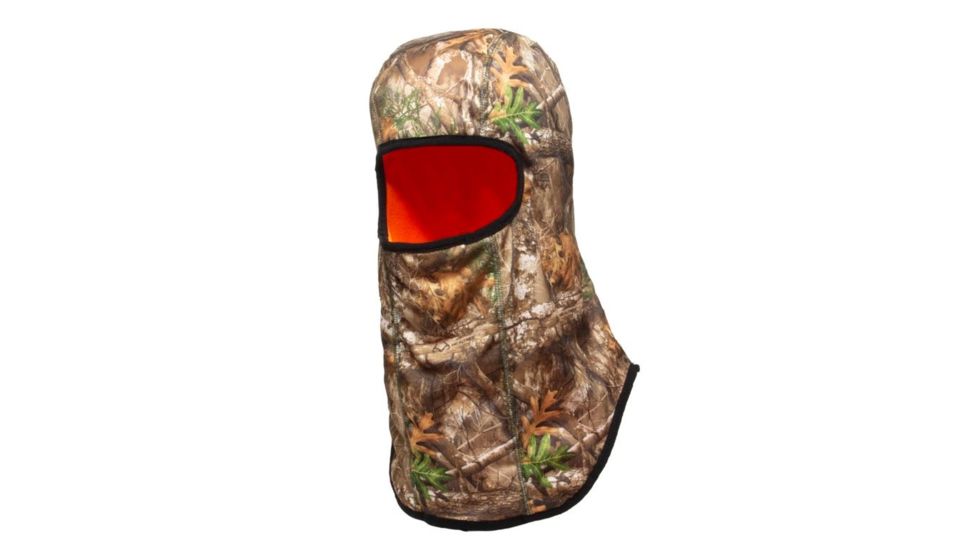 Outdoor Cap Camouflage Facemask Reversible, Edge/Blaze, One Size, 202430
