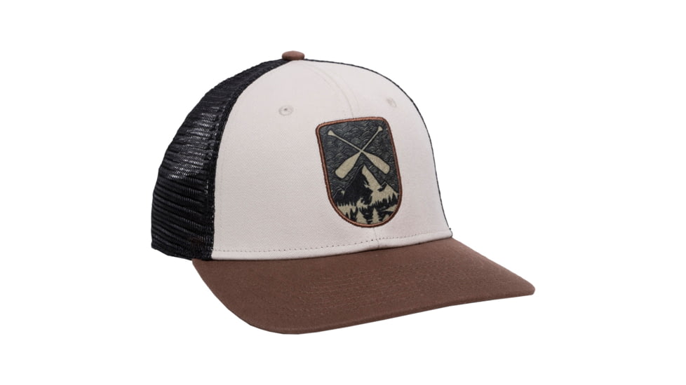 Outdoor Cap Cascade Cap, Stone/Black, One Size, CASCADE-16505
