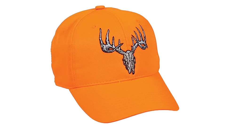 Outdoor Cap Deer Skull Cap - Men's, Blaze Orange, HT60A-80101