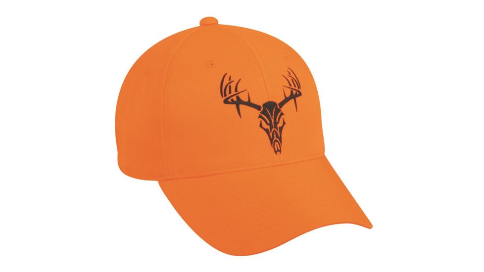 Outdoor Cap Deer Skull Cap, Blaze Orange One Size HT28D