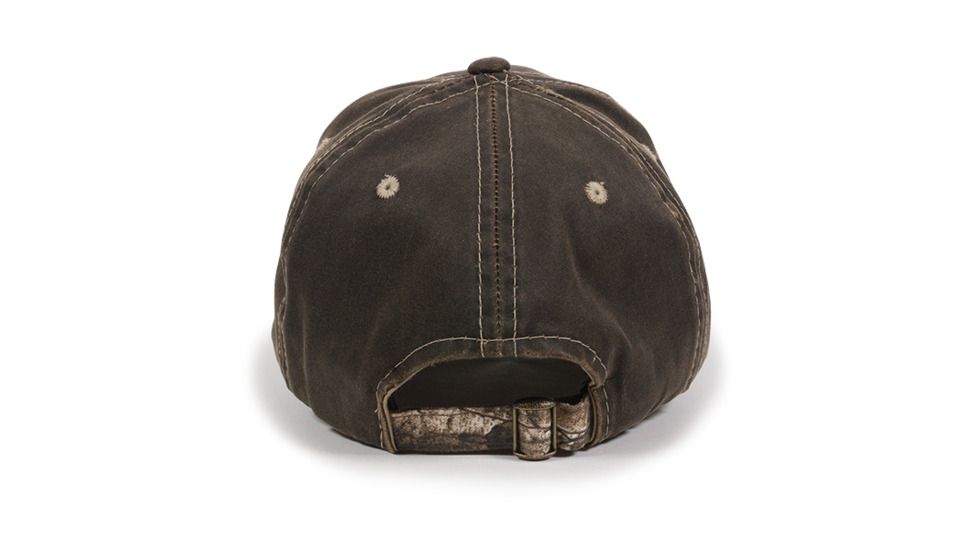 Outdoor Cap Deer Skull Cap Frayed Visor, Brown / Edge, One Size, 112298