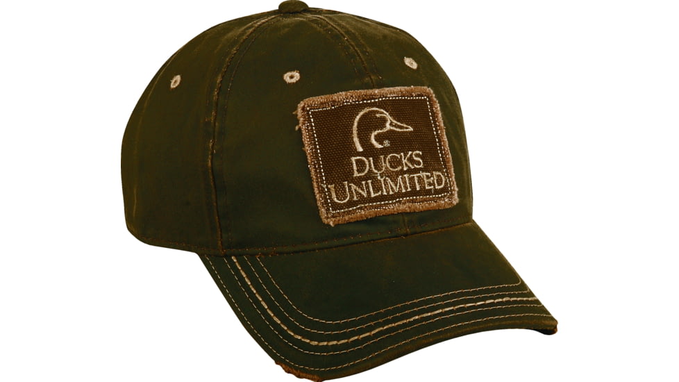 Outdoor Cap Ducks Unlimited Cap, Dark Brown, DU37C