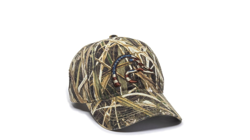 Outdoor Cap Ducks Unlimited MO Shadowgrass Blades Cap, DU63A