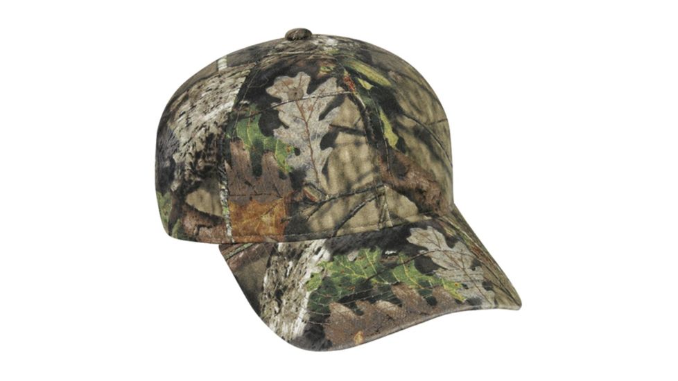 Outdoor Cap Garment Washed Hat, Mossy Oak Country One Size CGW-115 MOBUC