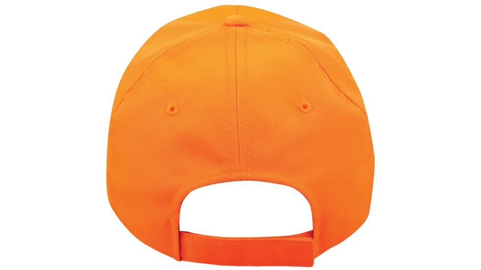 Outdoor Cap Hi-Vis Hat, Blaze Orange One Size, 350-BLZ