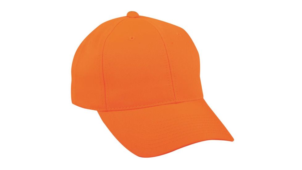 Outdoor Cap Hi-Vis Hat, Blaze Orange One Size 350-BLZ