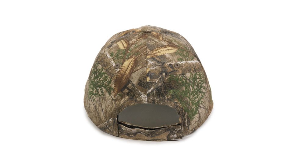 Outdoor Cap Hibeam Camo Cap Pro Mid Crown, Realtree Edge, One Size, 101851