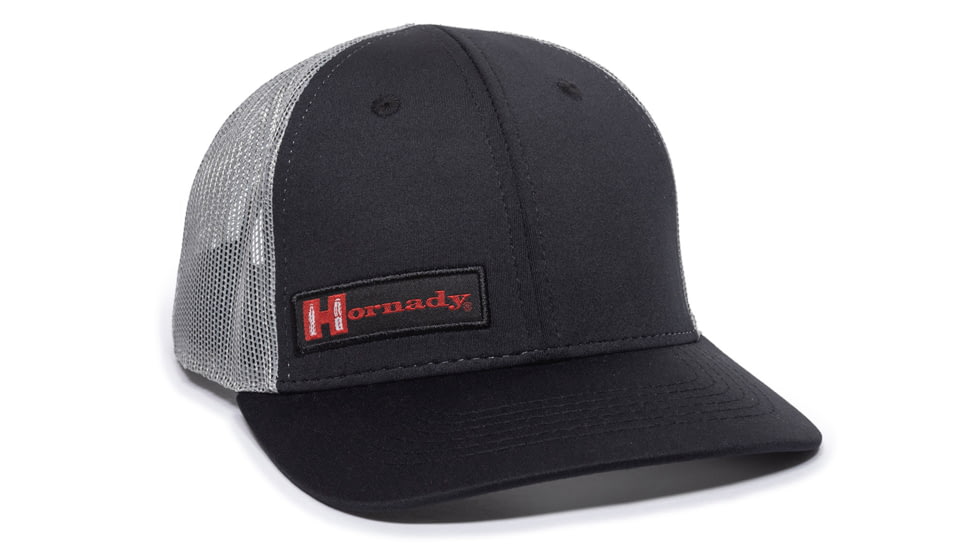 Outdoor Cap HRN02A Hornady Cap Polyester Black/Gray Structured OSFA