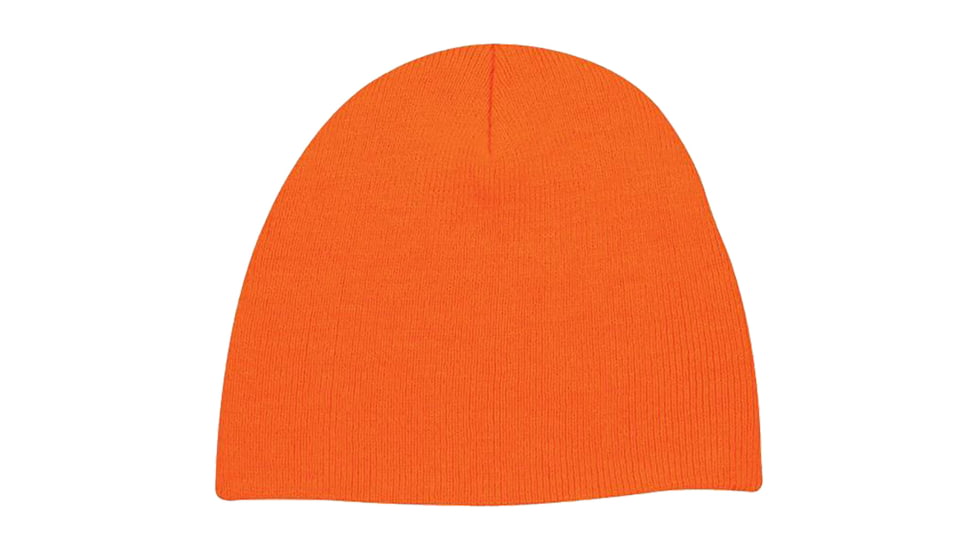 Outdoor Cap Knit Beanie - Men's, Blaze Orange, KN-550BZ