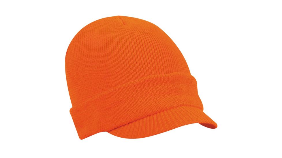 Outdoor Cap Knit Radar Cap, Blaze Orange RAD-351BLZ