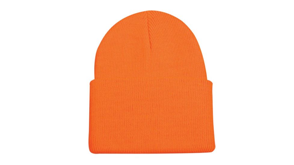 Outdoor Cap Knit Watch Cap, Blaze Orange KN-400BZ