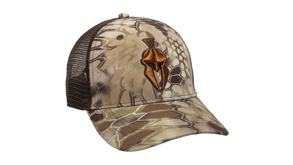 Outdoor Cap Krpytek Meshback Cap - Men's, Kryptek Highlander/Brown, One Size, KRY-027-K205