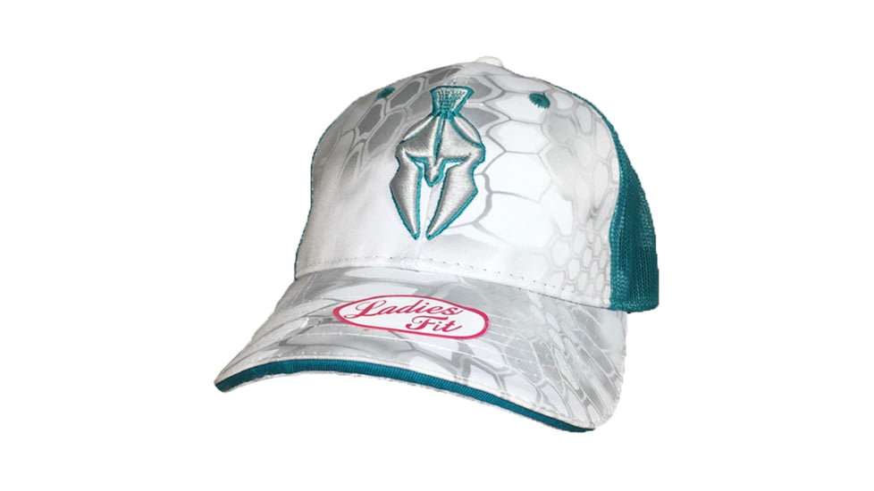 Outdoor Cap Kryptek Centurian Logo Yeti Camo/aqua Ladies Ball Cap