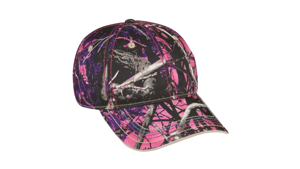 Outdoor Cap Ladies Hat, Muddy Girl 101LDS MSMG