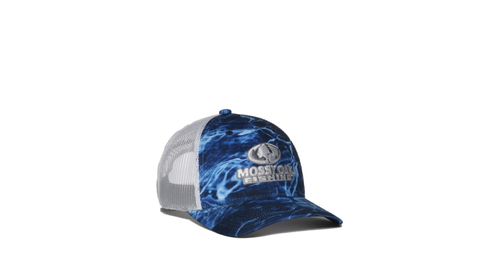 Outdoor Cap Mossy Oak Marlin, White, MOFS44B-EAMAW