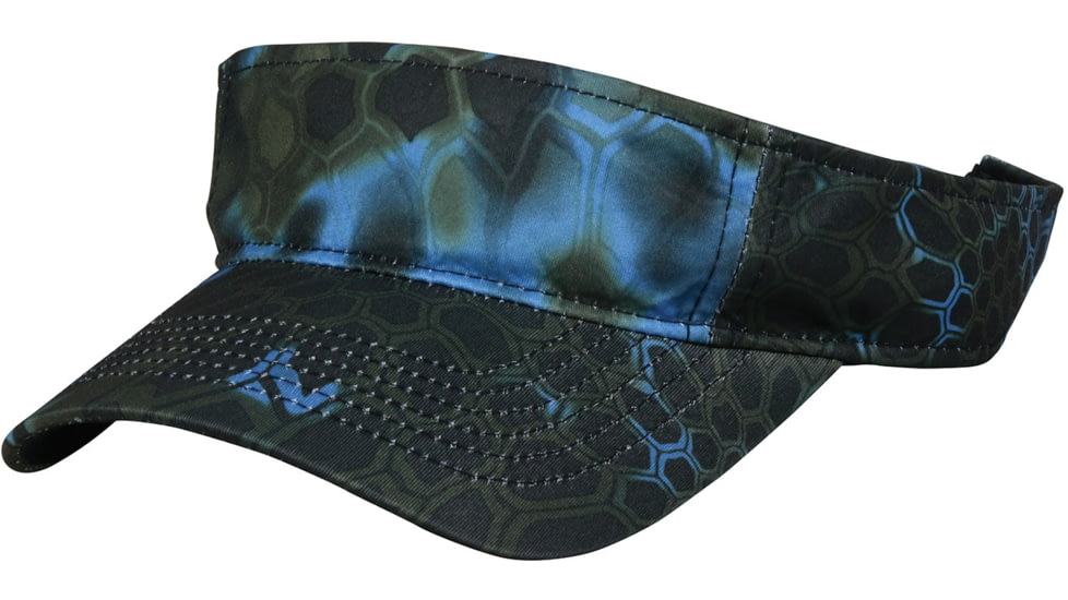 Outdoor Cap Outdoor Cap PVR-100 Visor, Kryptek