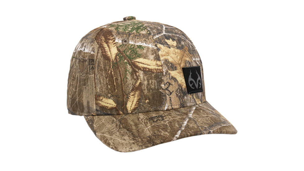 Outdoor Cap Fabric Patch Cap - Men's, Realtree Edge, One Size, RT22A-R7000