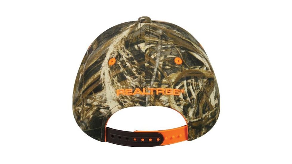 Outdoor Cap Realtree Orange Cap Low Crown, Khaki / Realtree Max5, One Size, 131862
